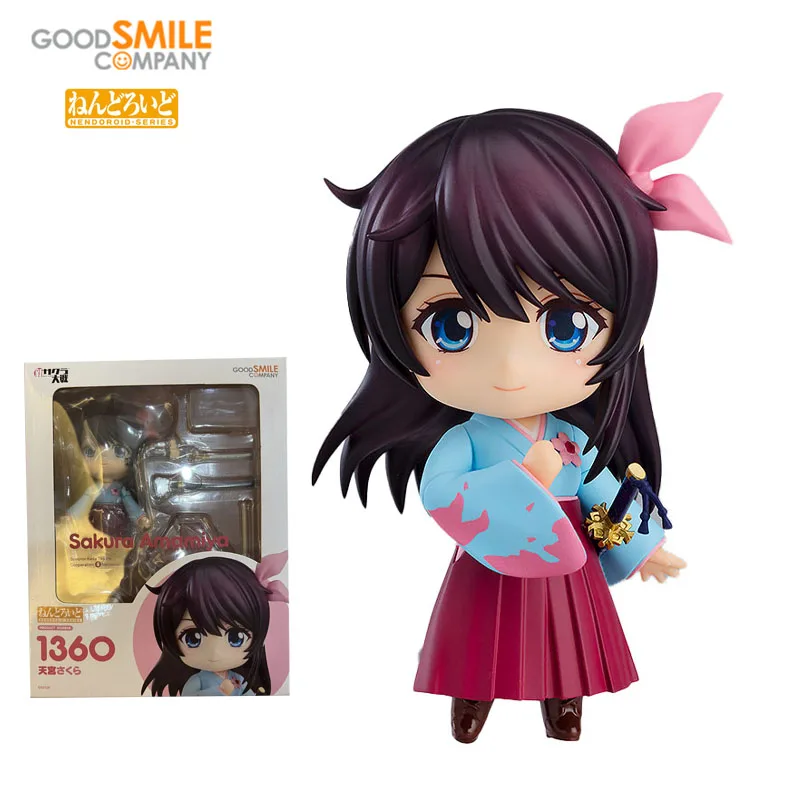 Оригинальный оригинальный товар в наличии, ГК Good Smile NENDOROID 1360, проект войны сакуры Sakura Amamiya 10 см, экшн-фигурка, аниме модель, игрушки в подарок
Оригинальный оригинальный товар в наличии, ГК Good Smile NENDOROID 1360, проект войны сакуры Sakura Amamiya 10 см, экшн-фигурка, аниме модель, игрушки в подарок