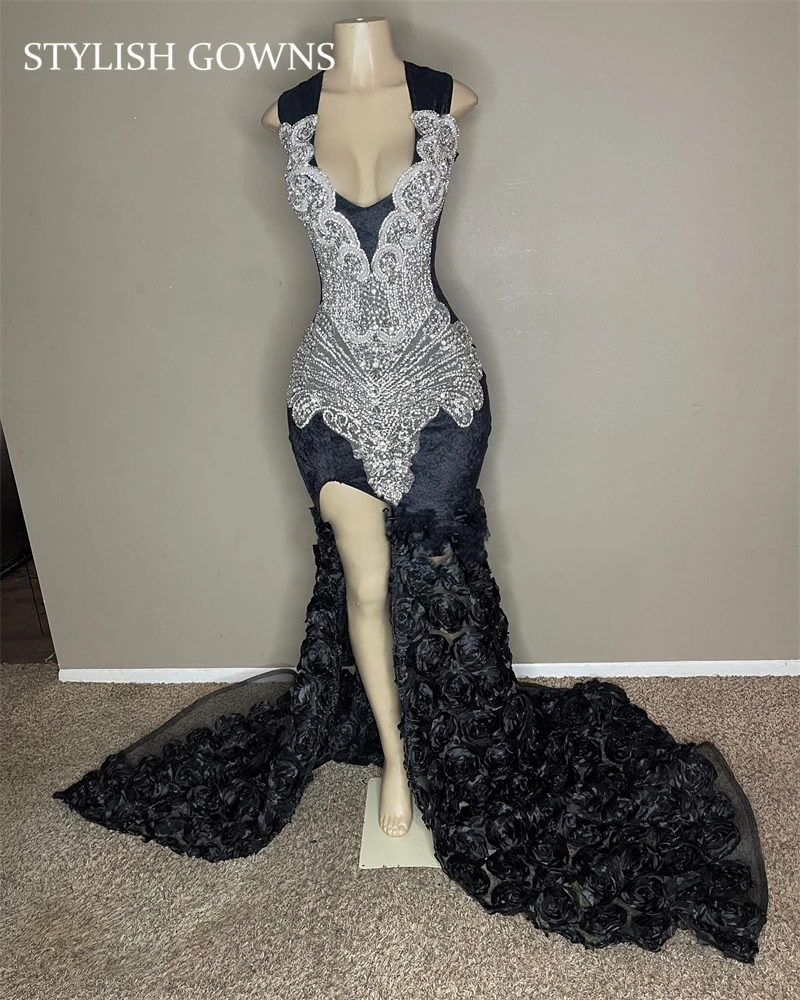 Sweetheart Long Prom Dress For Black Girls 2023 Sparkly Beaded Crystal Diamond Birthday Party Dresses Ruffles Evening Gowns High
Sweetheart Long Prom Dress For Black Girls 2023 Sparkly Beaded Crystal Diamond Birthday Party Dresses Ruffles Evening Gowns High