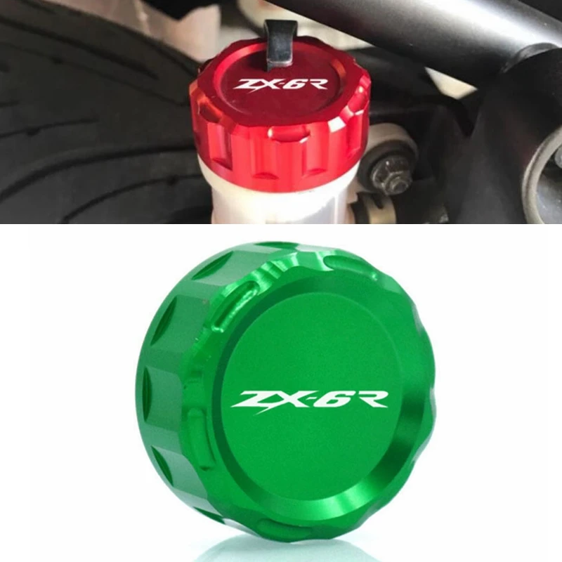 Motorcycle Accessories CNC Rear Brake Reservoir Cover Caps For KAWASAKI NINJA ZX-6R ZX6R ZX 6R 2007-2014
Motorcycle Accessories CNC Rear Brake Reservoir Cover Caps For KAWASAKI NINJA ZX-6R ZX6R ZX 6R 2007-2014