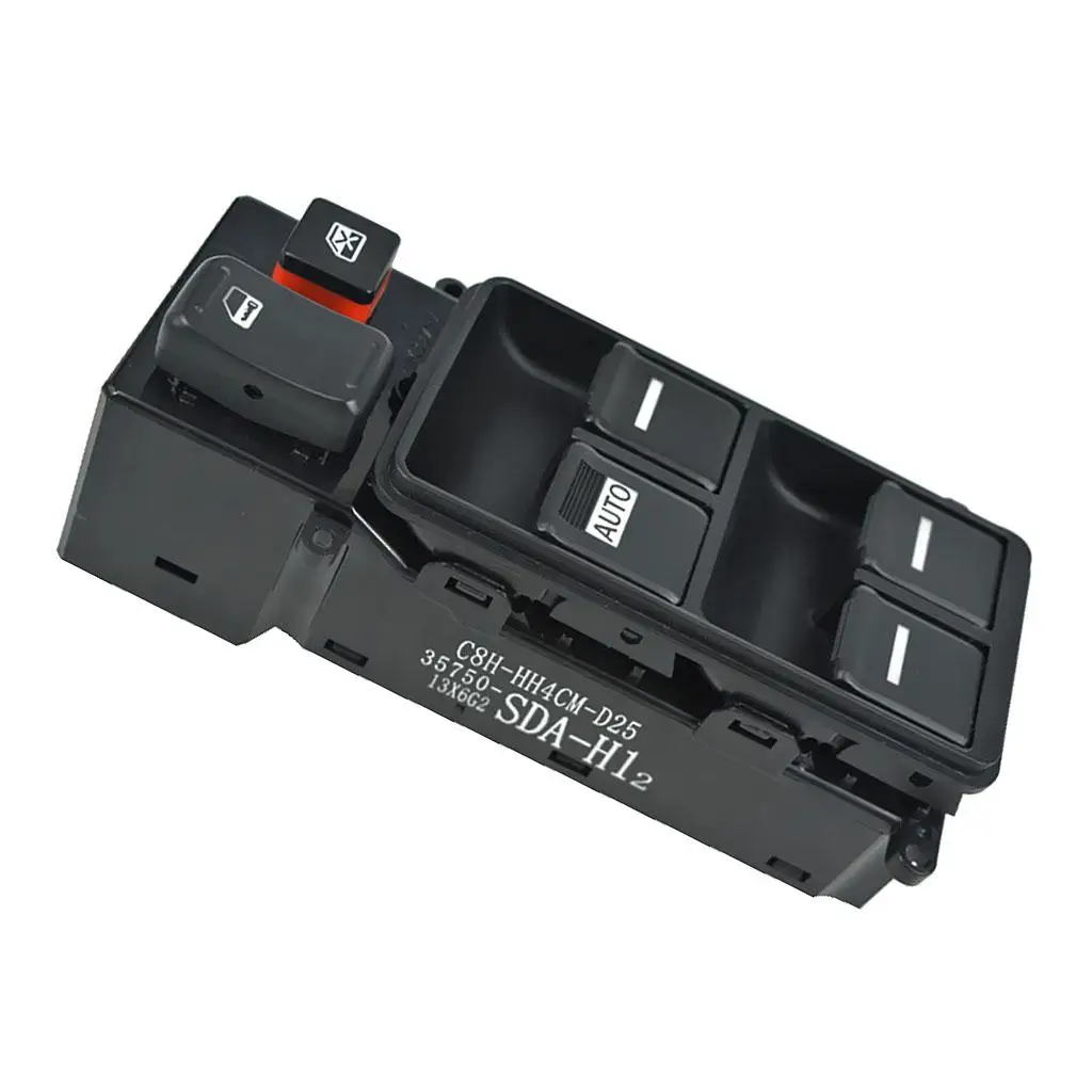 Электрический зеркальный выключатель стеклоподъемника подходит для Accord, замена # 35750-SDA-, черный
Электрический зеркальный выключатель стеклоподъемника подходит для Accord, замена # 35750-SDA-, черный