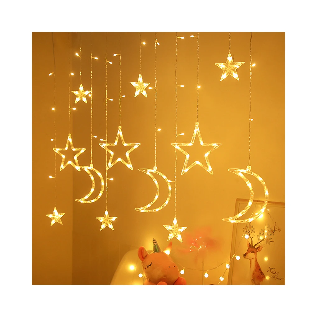 Plastic Curtain String Light Warm Multi-modes 7 Colors 1000LM LED 220V 2W Lamp Indoor Home Festival Lighting Tool
Plastic Curtain String Light Warm Multi-modes 7 Colors 1000LM LED 220V 2W Lamp Indoor Home Festival Lighting Tool