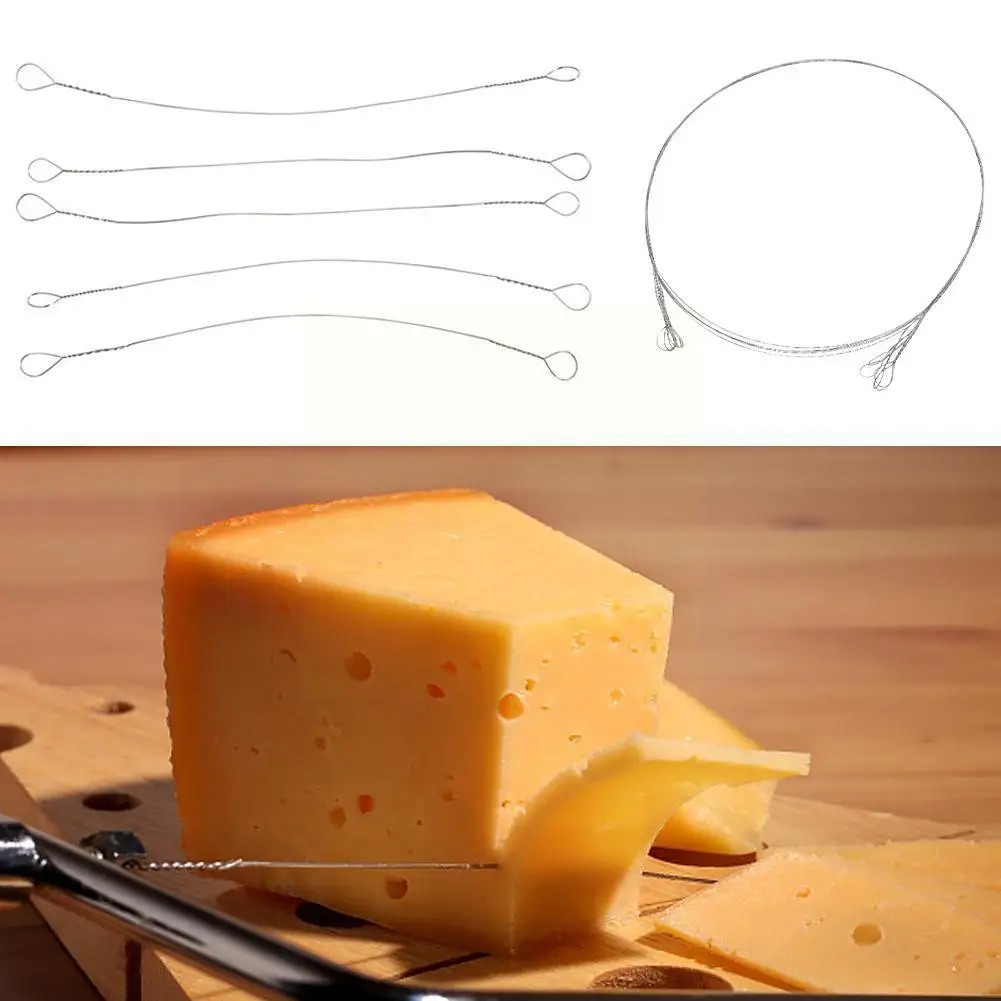 5/10Pcs Cheese Cutting Wire Professional Accessory Cut Saw for Cooking Tool Cheese Cutting Wire Cutter Kitchen Supplies G8V3
5/10Pcs Cheese Cutting Wire Professional Accessory Cut Saw for Cooking Tool Cheese Cutting Wire Cutter Kitchen Supplies G8V3