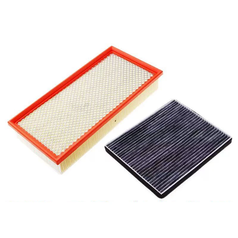 High Quality Engine Air Filter and Cabin Air Filter Fit For SAIC MAXUS LDV V80 2.5T Diesel C00030720 C00013619
High Quality Engine Air Filter and Cabin Air Filter Fit For SAIC MAXUS LDV V80 2.5T Diesel C00030720 C00013619