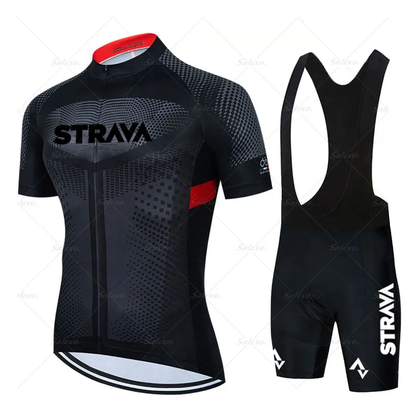 STRAVA 2022 Short Sleeve Summer Cycling Jersey Set Ports Wear MTB Ropa Ciclismo for Men Bib Pants Road Bike Cycling Clothing
STRAVA 2022 Short Sleeve Summer Cycling Jersey Set Ports Wear MTB Ropa Ciclismo for Men Bib Pants Road Bike Cycling Clothing