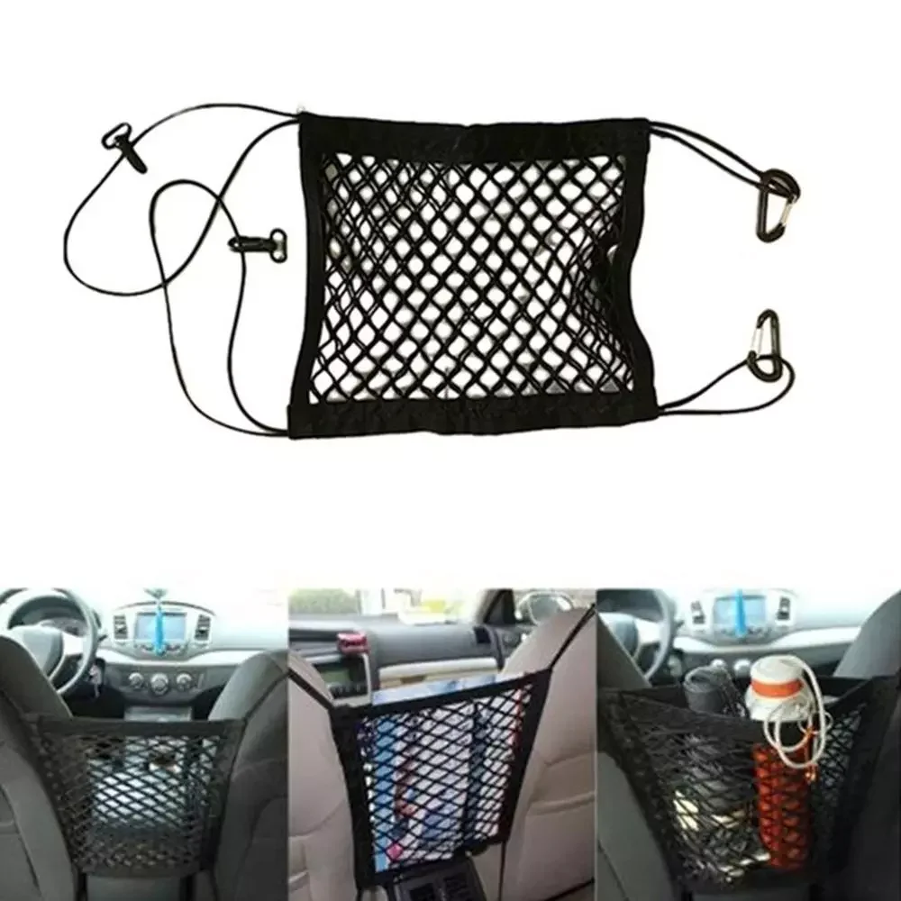 Car Organizer Net Mesh Trunk Goods Storage Seat Back Stowing Tidying mesh in Trunk Bag Network Interior Accessories
Car Organizer Net Mesh Trunk Goods Storage Seat Back Stowing Tidying mesh in Trunk Bag Network Interior Accessories