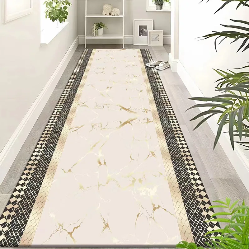 Hotel Corridor Entrance Doormat Stair Mat Retro Luxury Gray Long Carpet Home Decoration Customizable Non-slip Carpet
Hotel Corridor Entrance Doormat Stair Mat Retro Luxury Gray Long Carpet Home Decoration Customizable Non-slip Carpet