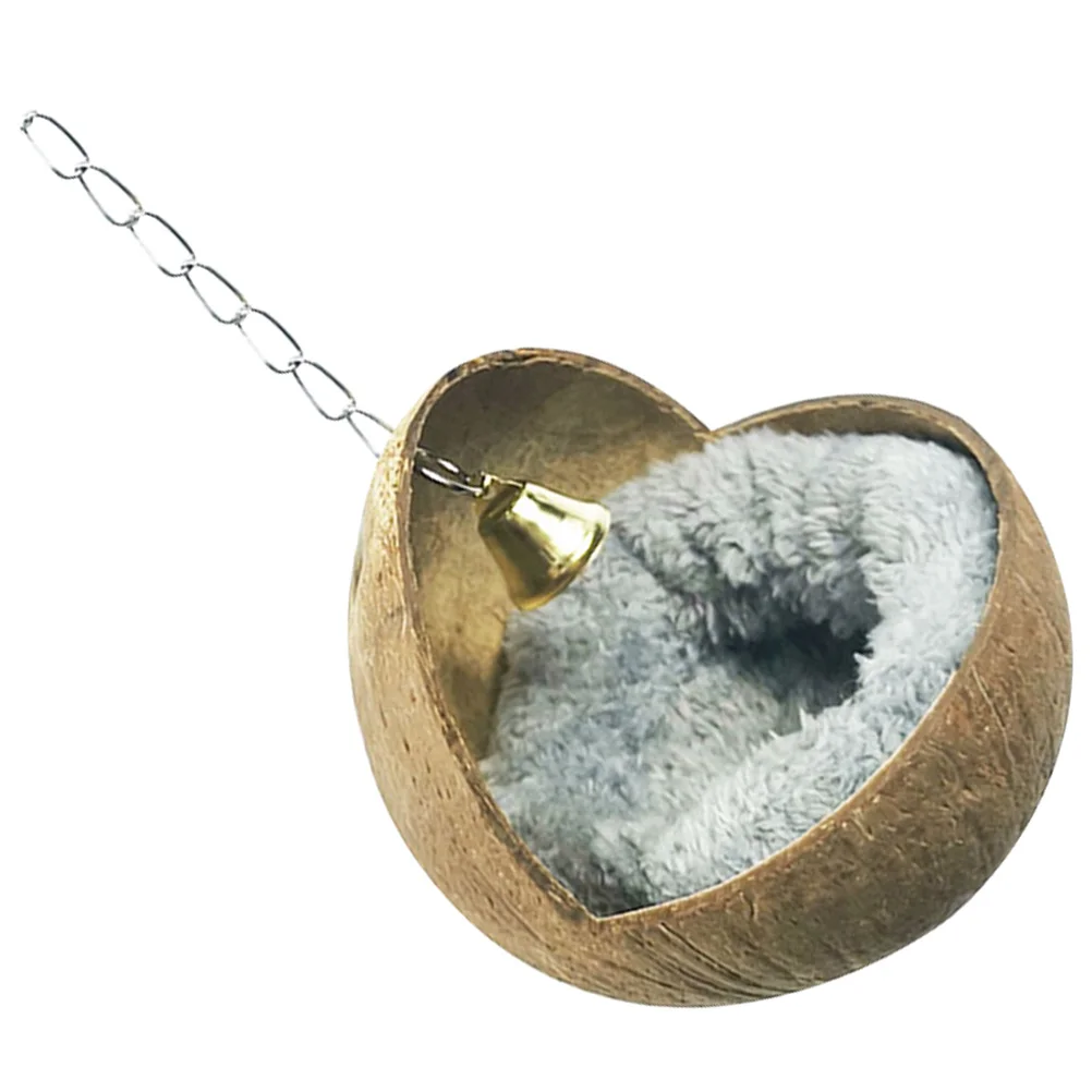 Bird Parrothouse Natural Bed Crafted Cagehanging Accessory Delicatesuspending Hotel Window Viewinglifelike 
Bird Parrothouse Natural Bed Crafted Cagehanging Accessory Delicatesuspending Hotel Window Viewinglifelike