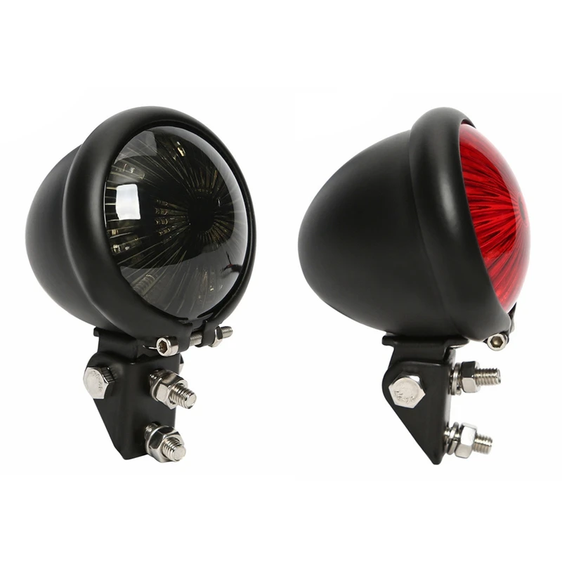 Motorcycle Tail Light Universal Bumper Fog Light Brake Light Spotlight Work Light For XL883 XL1200 VT750
Motorcycle Tail Light Universal Bumper Fog Light Brake Light Spotlight Work Light For XL883 XL1200 VT750
