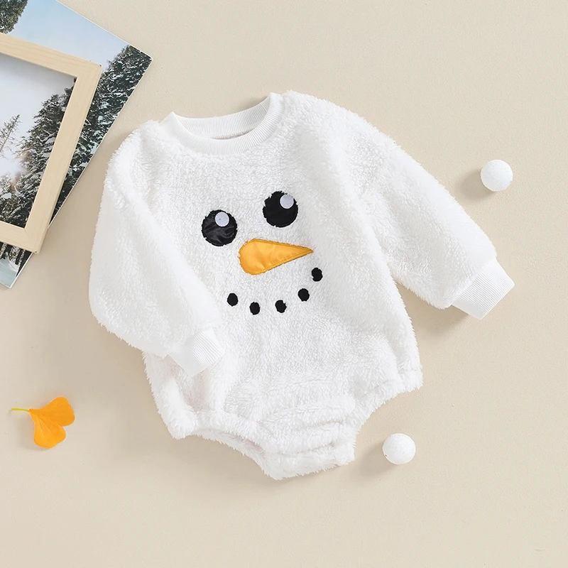 Baby Christmas Outfit Girl Boy Santa Baby Sweatshirt Romper Long Sleeve Bodysuit Fall Christmas Baby Clothes
Baby Christmas Outfit Girl Boy Santa Baby Sweatshirt Romper Long Sleeve Bodysuit Fall Christmas Baby Clothes
