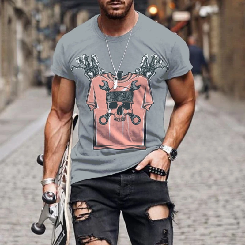 Men's T-shirts Street Oversized T-shirt Summer Tops Beach Harajuku Fashion Hot Sportswear 3D Printed 2022 New Hip-hop Funny Tees
Men's T-shirts Street Oversized T-shirt Summer Tops Beach Harajuku Fashion Hot Sportswear 3D Printed 2022 New Hip-hop Funny Tees