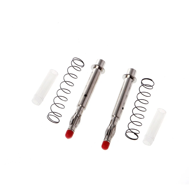 L21B 10 Pcs 4mm Male Retractable Sheath Stackable Banana Plug Wire Solder Connector
L21B 10 Pcs 4mm Male Retractable Sheath Stackable Banana Plug Wire Solder Connector
