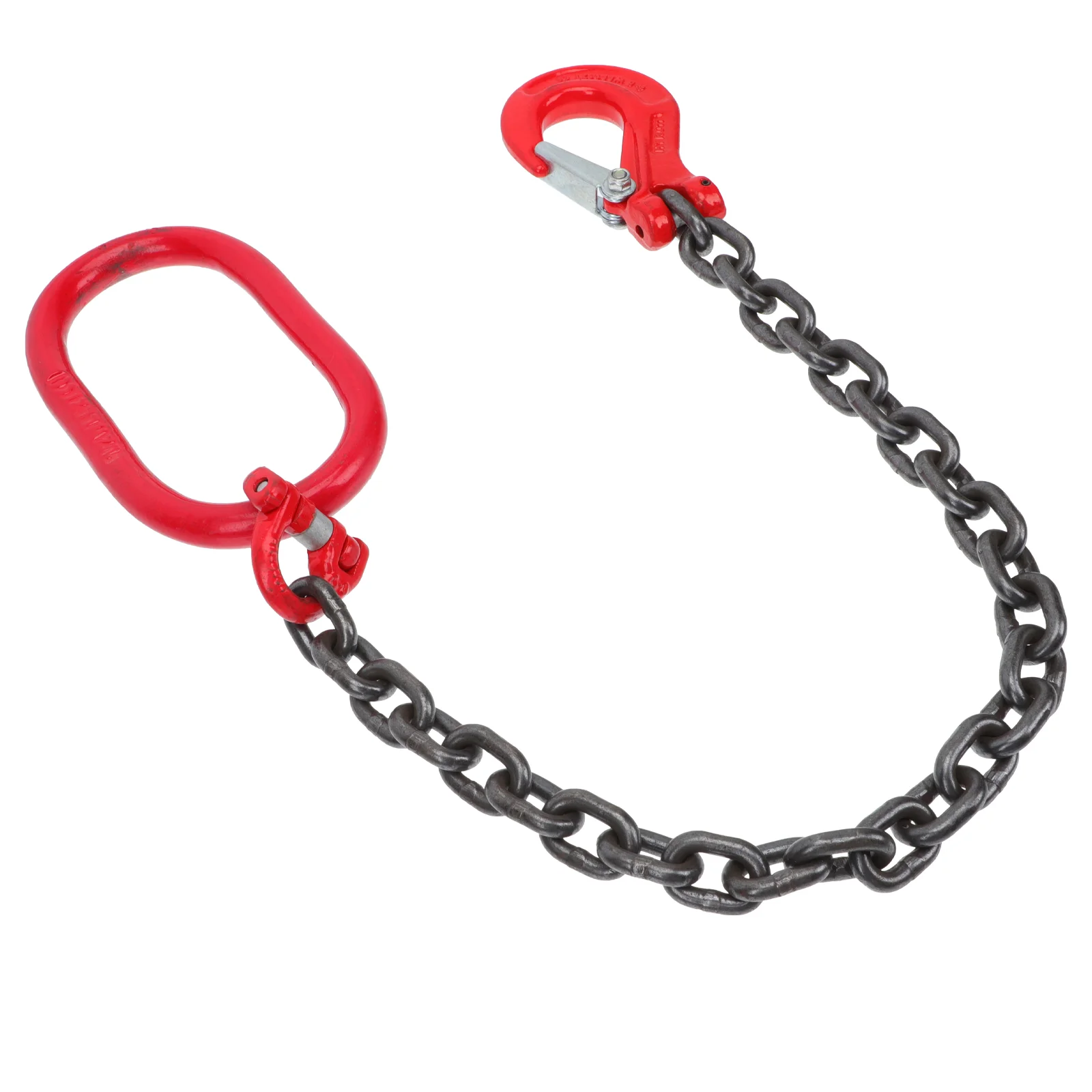 Lifting Sling Durable Chain Slings Single Leg Practical Hook Manganese Steel Work
Lifting Sling Durable Chain Slings Single Leg Practical Hook Manganese Steel Work