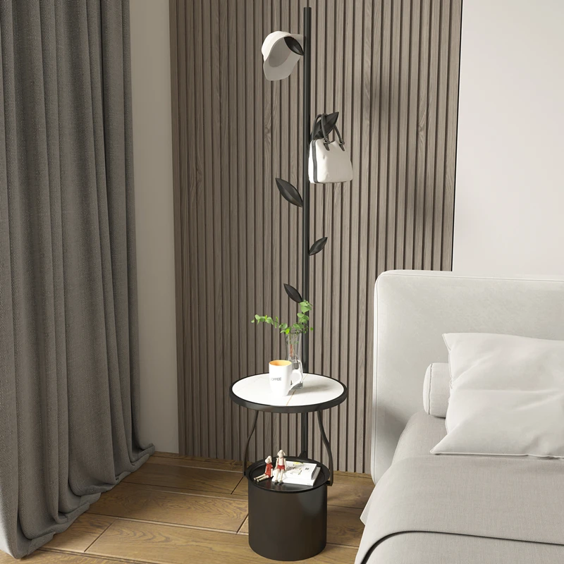 Nordic Light Luxury Hanger Floor Household Clothes Rack Bedroom Bedside Table Simple Indoor Hanger Vertical Coat Rack
Nordic Light Luxury Hanger Floor Household Clothes Rack Bedroom Bedside Table Simple Indoor Hanger Vertical Coat Rack