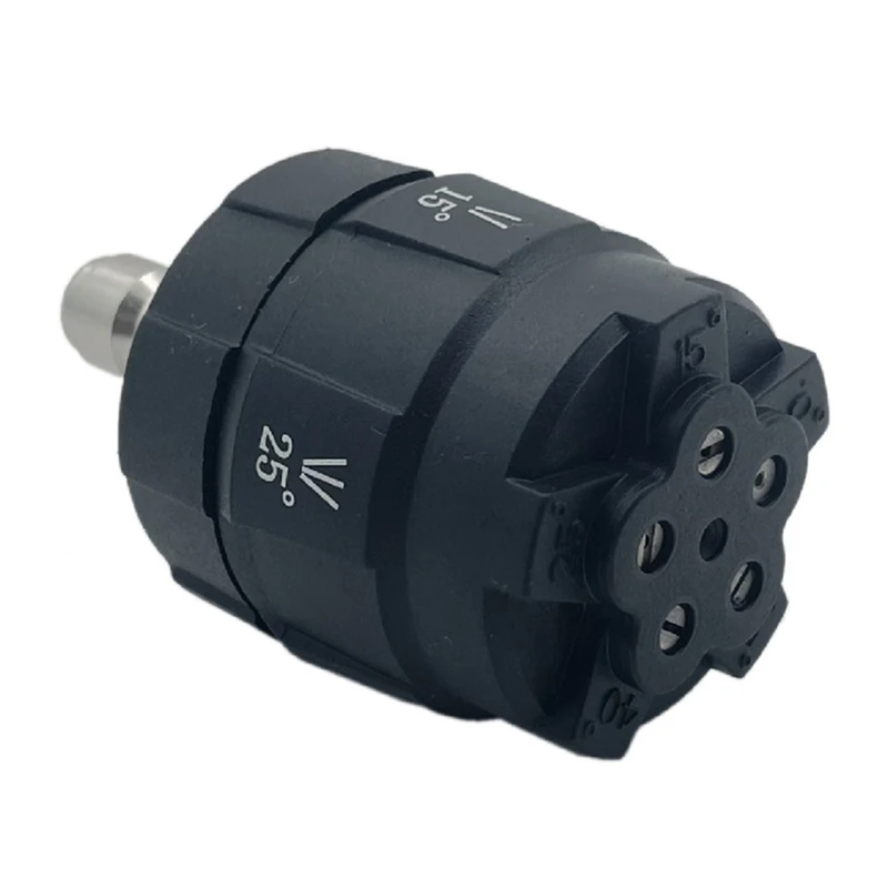5In1 Nozzle High Pressure Washer 0° 15° 25° 40° 65° Nozzle In One Piece G1/4 Male Connector Quick Release Adaptor
5In1 Nozzle High Pressure Washer 0° 15° 25° 40° 65° Nozzle In One Piece G1/4 Male Connector Quick Release Adaptor