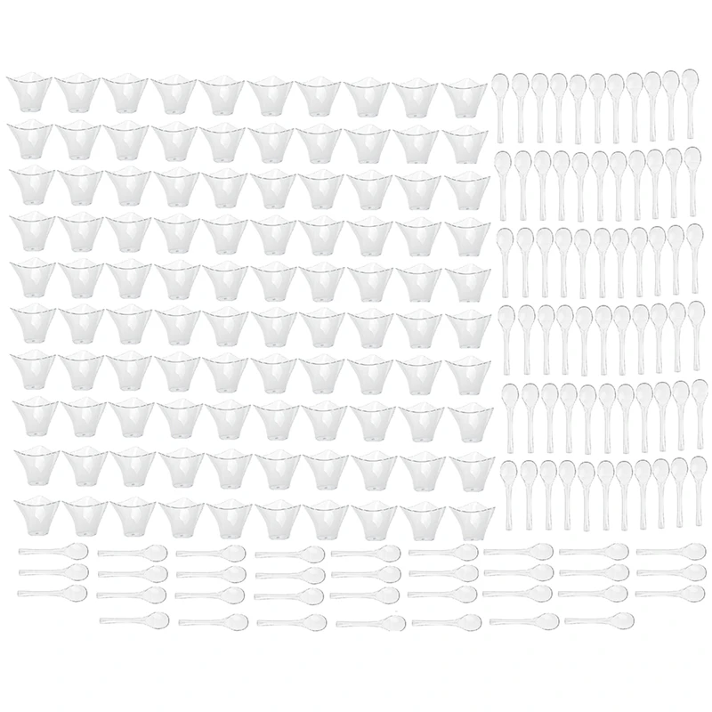100Piece Disposable Dessert Cups Ice Cream Cup For Party Birthday Twisted Triangle Mousse Dessert Cup 
100Piece Disposable Dessert Cups Ice Cream Cup For Party Birthday Twisted Triangle Mousse Dessert Cup