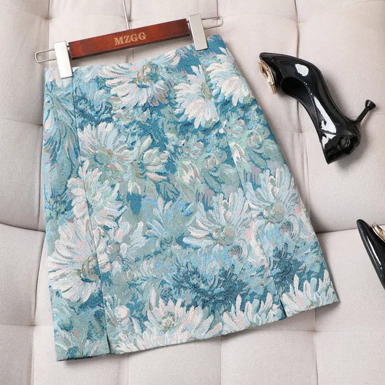 Women 2022 Spring Summer Printed Pencil Skirt Faldas Mujer Moda Female Floral Bodycon Mini Skirt Ladies Retro Slim Skirts J19
Women 2022 Spring Summer Printed Pencil Skirt Faldas Mujer Moda Female Floral Bodycon Mini Skirt Ladies Retro Slim Skirts J19