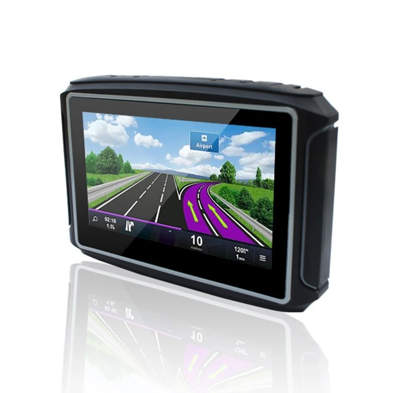 4.3 inch Waterproof Multi-function Portable Motorcycle GPS Voice Navigator Support TF Card European Map
4.3 inch Waterproof Multi-function Portable Motorcycle GPS Voice Navigator Support TF Card European Map
