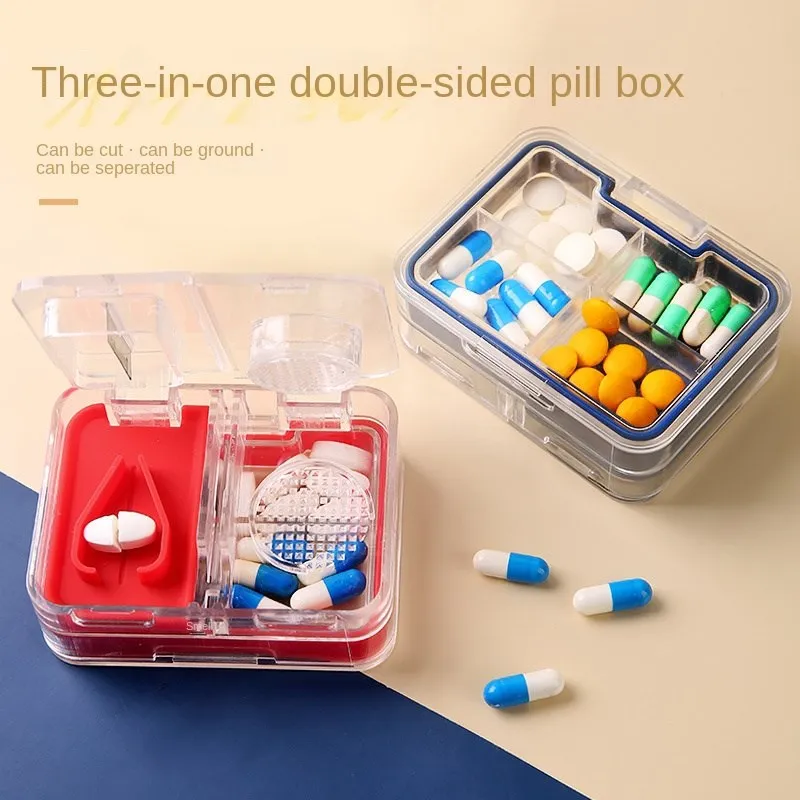 Medicine Box Pill Caplets Medicine Dose Tablet Cutter Splitter Divide Compartment Storage Box Portable Home Medicine Case Boxes
Medicine Box Pill Caplets Medicine Dose Tablet Cutter Splitter Divide Compartment Storage Box Portable Home Medicine Case Boxes