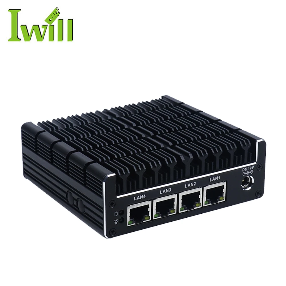 Small size barebone mini pc J3160 quad nic router pfsense Support DDR3 8G RAM mini pc
Small size barebone mini pc J3160 quad nic router pfsense Support DDR3 8G RAM mini pc