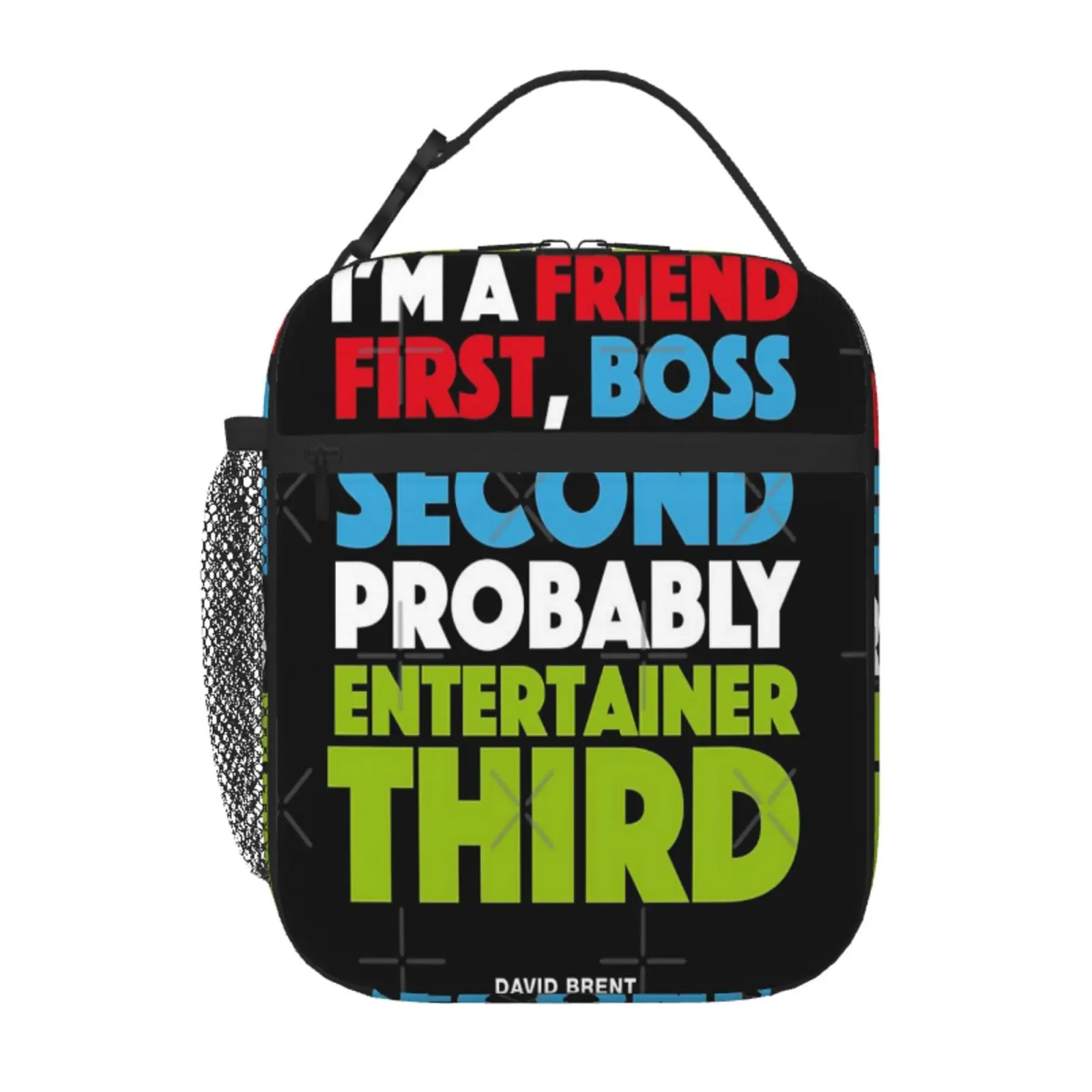David Brent - Entertainer Insulated Lunch Bag Thermal Bag For Food Thermo Container Lunch Bags Bags Small Thermal Bag
David Brent - Entertainer Insulated Lunch Bag Thermal Bag For Food Thermo Container Lunch Bags Bags Small Thermal Bag