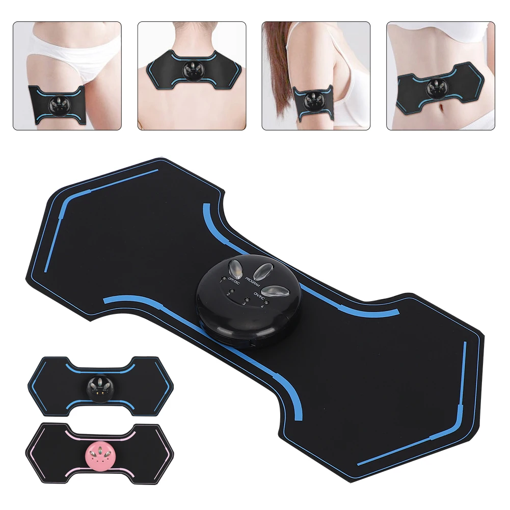 Portable Electrical Slimming Pad Trainer Arm Neck Waist Shoulders Leg Pain Relief EMS Body Mobile Massager Relax Decompress Care
Portable Electrical Slimming Pad Trainer Arm Neck Waist Shoulders Leg Pain Relief EMS Body Mobile Massager Relax Decompress Care