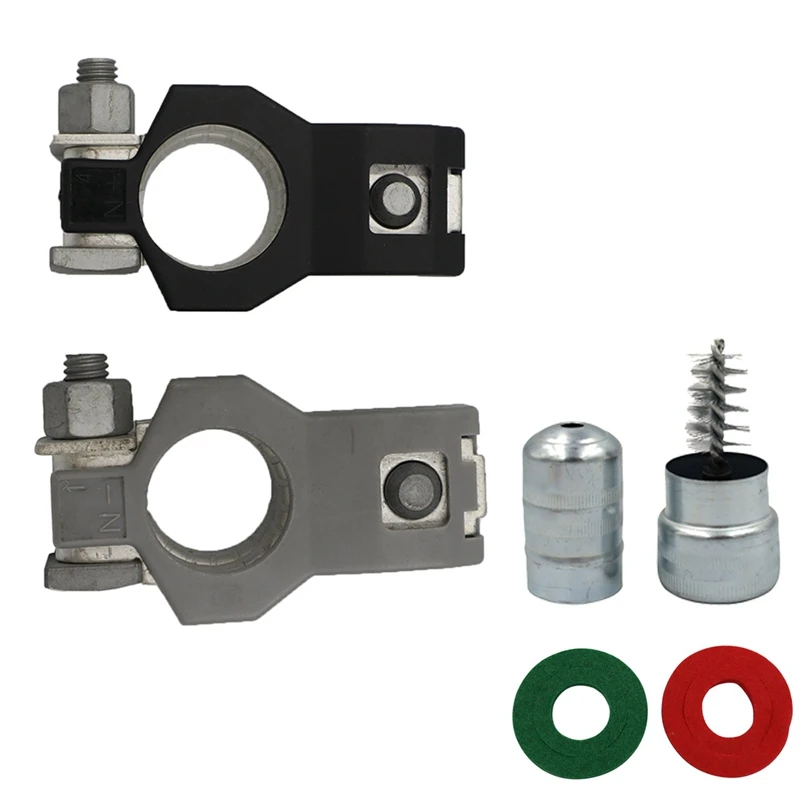 Car Battery Pile Head Positive and Negative Battery Terminals for Toyota GM Nissan 90982-05035 90982-06022
Car Battery Pile Head Positive and Negative Battery Terminals for Toyota GM Nissan 90982-05035 90982-06022