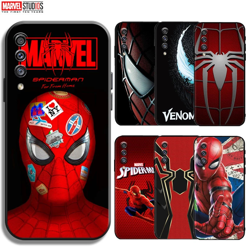 Venom Spiderman Deadpool Phone Case For Samsung Galaxy A70 A70s Black Silicone Cover Carcasa Ultra-Thin Coque Soft TPU
Venom Spiderman Deadpool Phone Case For Samsung Galaxy A70 A70s Black Silicone Cover Carcasa Ultra-Thin Coque Soft TPU