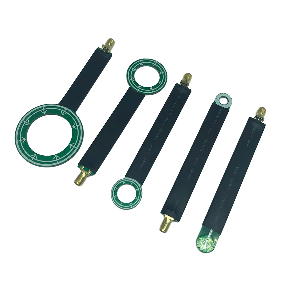 5pcs Magnetic Field Large Antenna Emc Emi Near Field Probe Conduction Electronic Equipment Components For Conducted Radiation
5pcs Magnetic Field Large Antenna Emc Emi Near Field Probe Conduction Electronic Equipment Components For Conducted Radiation