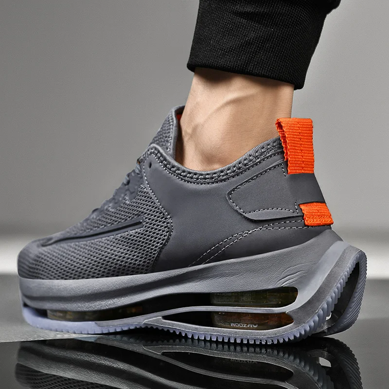 Brand Running Shoes Man Athletics Marathon Shoes Air Cushion Jogging Walking Shoes Trainers Sport Sneakers Autumn Mesh Gym Shoes
Brand Running Shoes Man Athletics Marathon Shoes Air Cushion Jogging Walking Shoes Trainers Sport Sneakers Autumn Mesh Gym Shoes