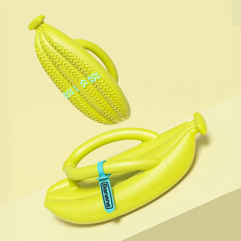 New Fashion Banana Designer Personality Slippers Women Cute Indoor and Outdoor Beach Shoes Flip Flops Man Sandals Slides
New Fashion Banana Designer Personality Slippers Women Cute Indoor and Outdoor Beach Shoes Flip Flops Man Sandals Slides