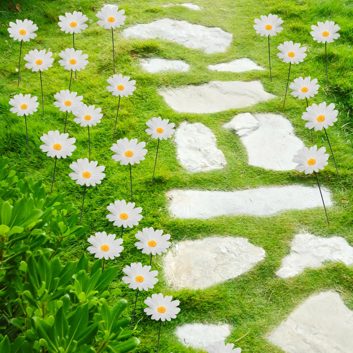Raymeel Garden Sunflower Flower Lawn Stake Outdoor Home Decorations Landscape Simulation Inserts Ornaments DIY Plant 10 Piece
Raymeel Garden Sunflower Flower Lawn Stake Outdoor Home Decorations Landscape Simulation Inserts Ornaments DIY Plant 10 Piece