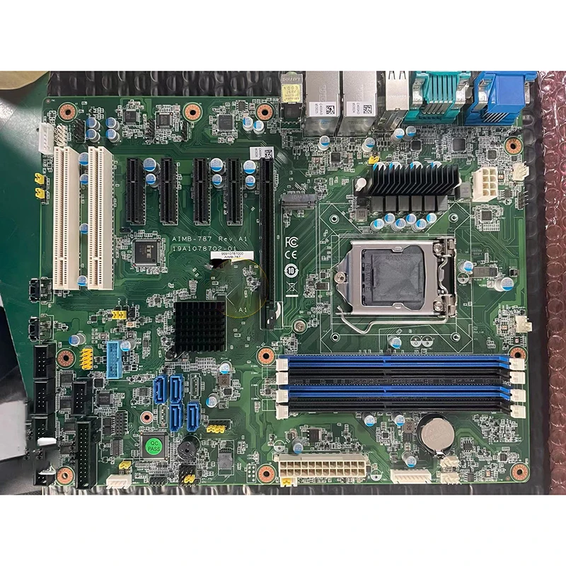 AIMB-787 для Advantech Industrial материнская плата LGA1200 10-го поколения Core i9/i7/i5/i3 (не ECC) USB 3,2 DDR4 M.2
AIMB-787 для Advantech Industrial материнская плата LGA1200 10-го поколения Core i9/i7/i5/i3 (не ECC) USB 3,2 DDR4 M.2