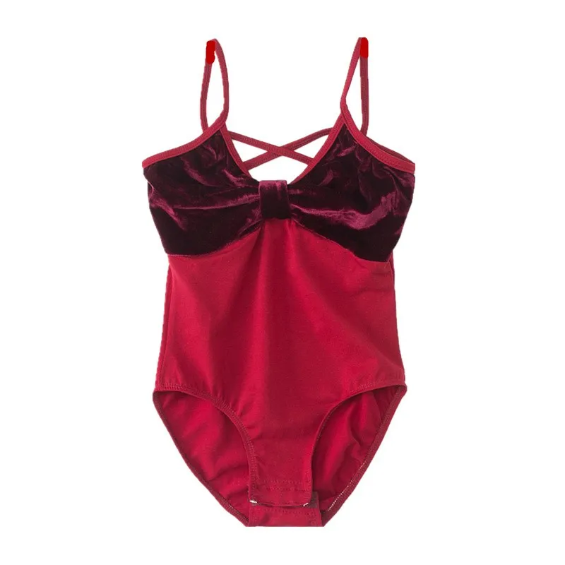 Hot Sale High Quality Cheap Cotton Spandex Dance Wear Camisole Kids Girls Velvet Red Ballet Leotards
Hot Sale High Quality Cheap Cotton Spandex Dance Wear Camisole Kids Girls Velvet Red Ballet Leotards