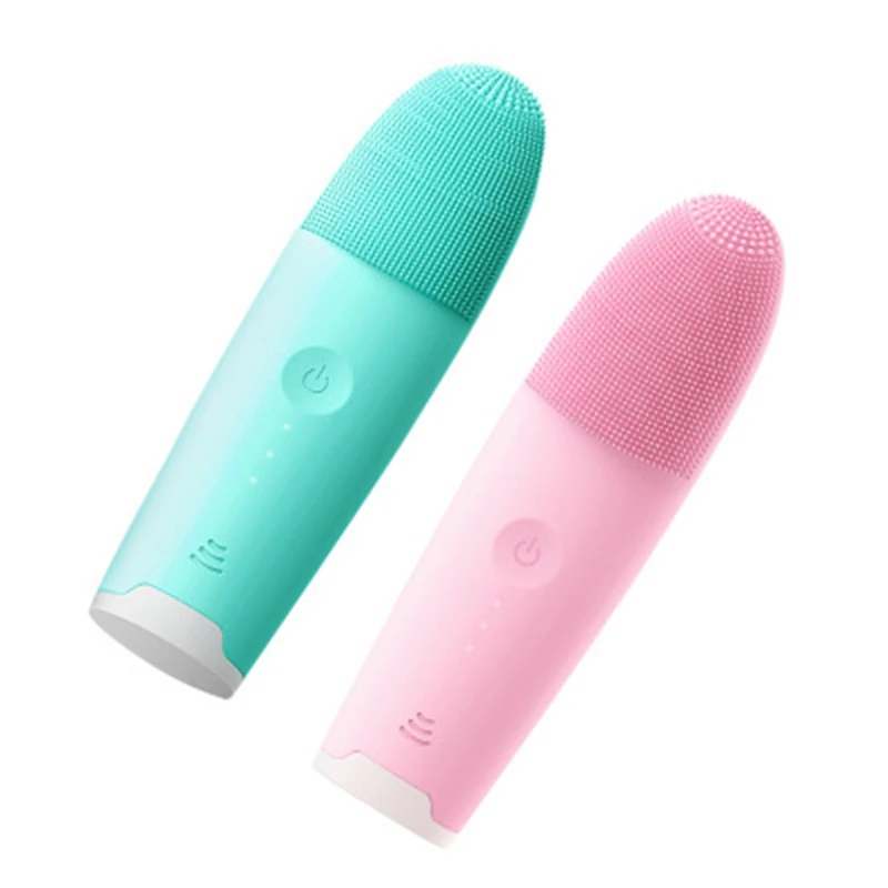 Electric Facial Cleanser Vibration Pore Cleaning Silicone Cleaning Brush Massager Facial Vibration Skin Care Spa
Electric Facial Cleanser Vibration Pore Cleaning Silicone Cleaning Brush Massager Facial Vibration Skin Care Spa