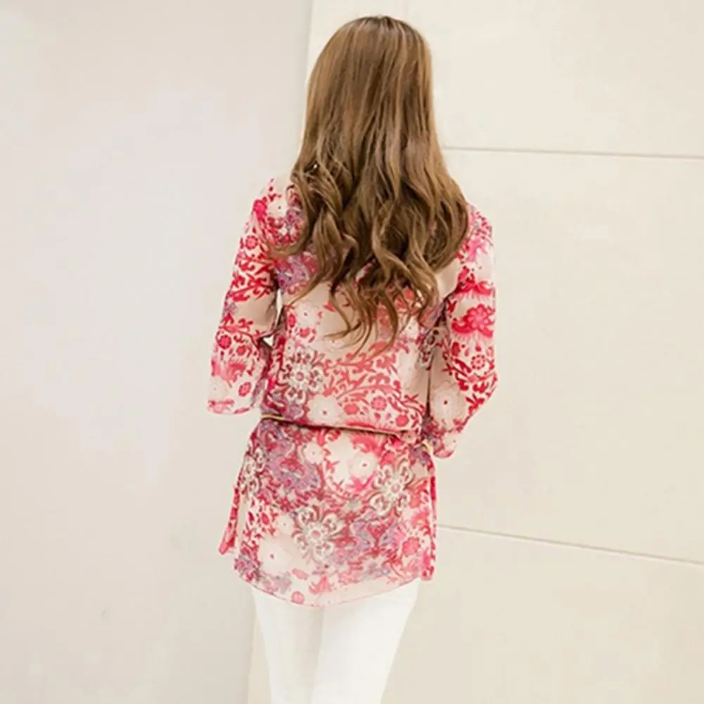 Soft Fashion Shirt Blouse With Button Cool Shirt Top Single-breasted Women Supplies
Soft Fashion Shirt Blouse With Button Cool Shirt Top Single-breasted Women Supplies