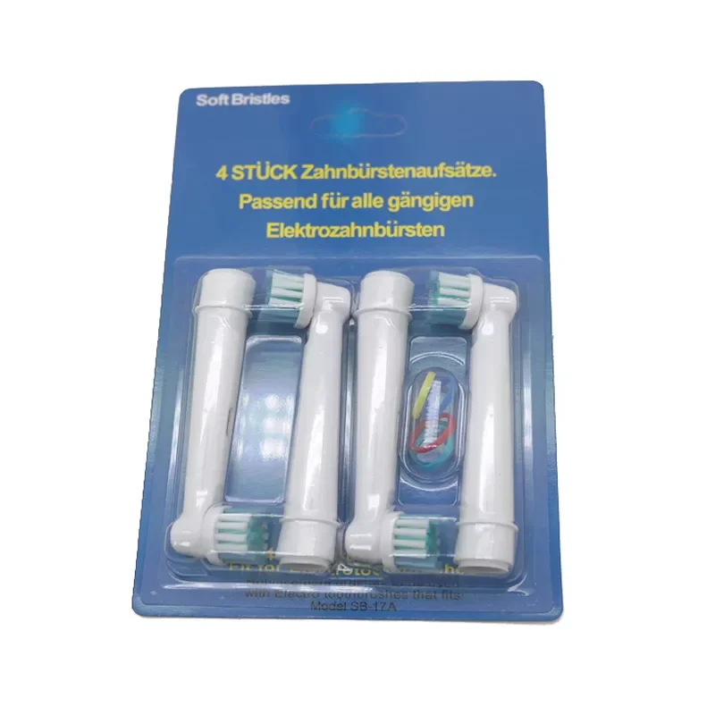 

toothbrush head for Oral-B Electric Tooth brush Replacement Brush Heads for Teeth Clean 4pcs Dropping shipping
