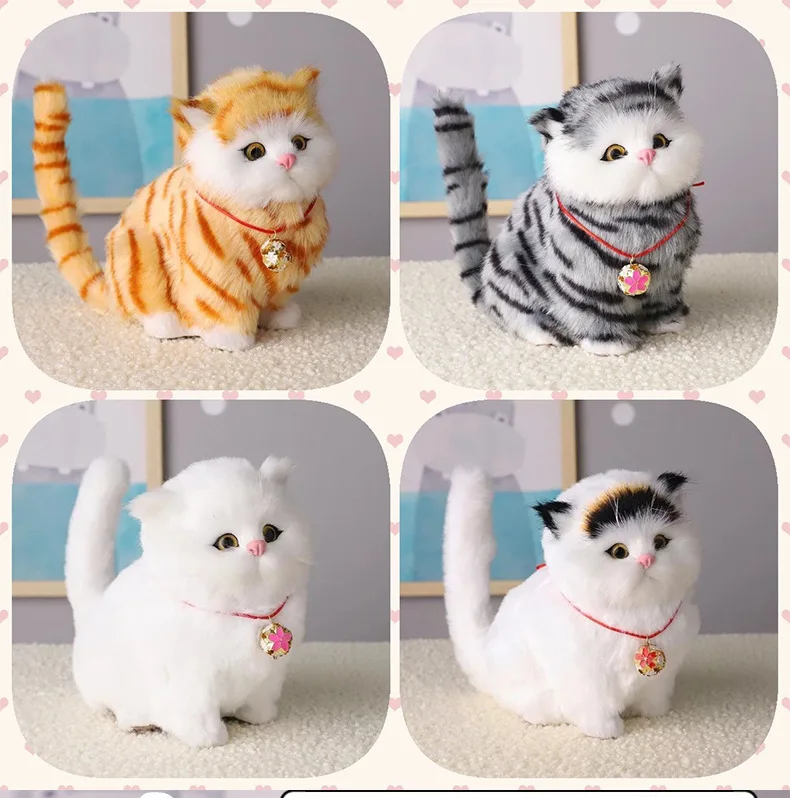 Кукла-имитация кошки будет называться маленькой яркостью, красная Милая поддельная кошка, детская игрушка, кукла, подарок на день рождения
Кукла-имитация кошки будет называться маленькой яркостью, красная Милая поддельная кошка, детская игрушка, кукла, подарок на день рождения