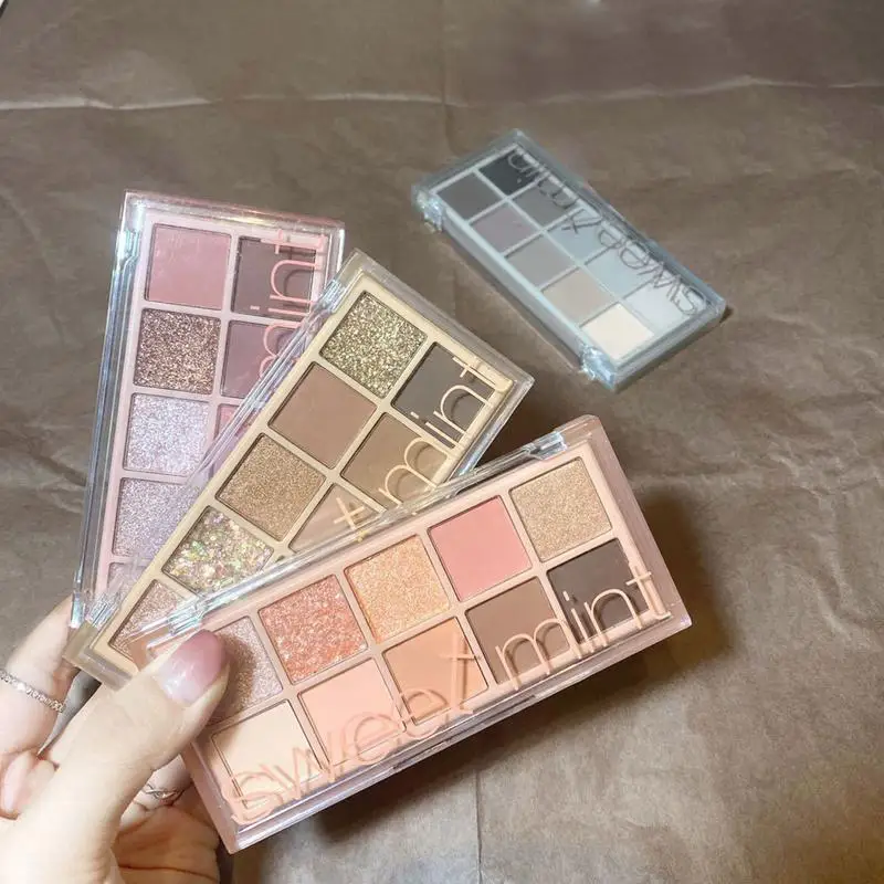 Shiny Pigment Eye Shadow Long Lasting Makeup Cosmetic 10 Colors Charming Colors Artistic Eye Shadow Makeup Easy To Clean
Shiny Pigment Eye Shadow Long Lasting Makeup Cosmetic 10 Colors Charming Colors Artistic Eye Shadow Makeup Easy To Clean