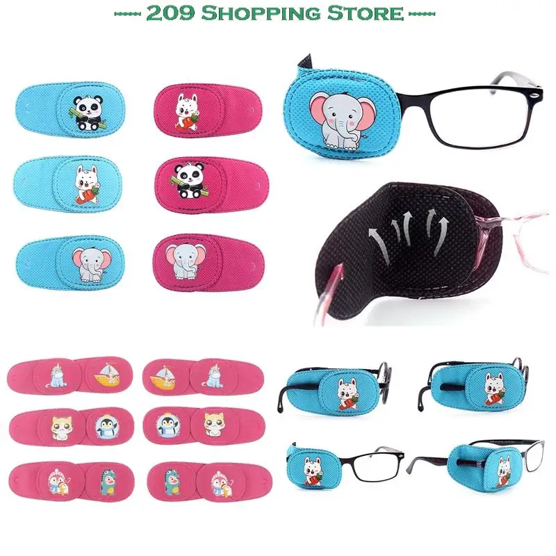 6pc/set Children Health Care Kids Child Occlusion Medical Lazy Eye Patch Eyeshade For Kids Strabismus Treatment Vision Care Kit
6pc/set Children Health Care Kids Child Occlusion Medical Lazy Eye Patch Eyeshade For Kids Strabismus Treatment Vision Care Kit