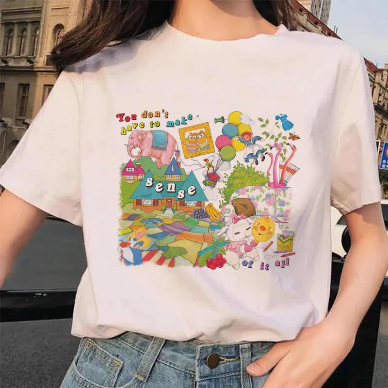 Women Kawaii Print Style Trend Cute Fashion Cartoon Summer Lady Print Tee Graphic T Top Female Tshirts Clothes T-Shirt
Women Kawaii Print Style Trend Cute Fashion Cartoon Summer Lady Print Tee Graphic T Top Female Tshirts Clothes T-Shirt
