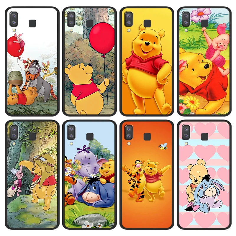 Disney Pooh Bear Cute Phone Case for Samsung Galaxy A9 A8 Star A7 A6 A5 A3 A2 2018 2017 2016 Silicone Black Cover Coque Capa
Disney Pooh Bear Cute Phone Case for Samsung Galaxy A9 A8 Star A7 A6 A5 A3 A2 2018 2017 2016 Silicone Black Cover Coque Capa