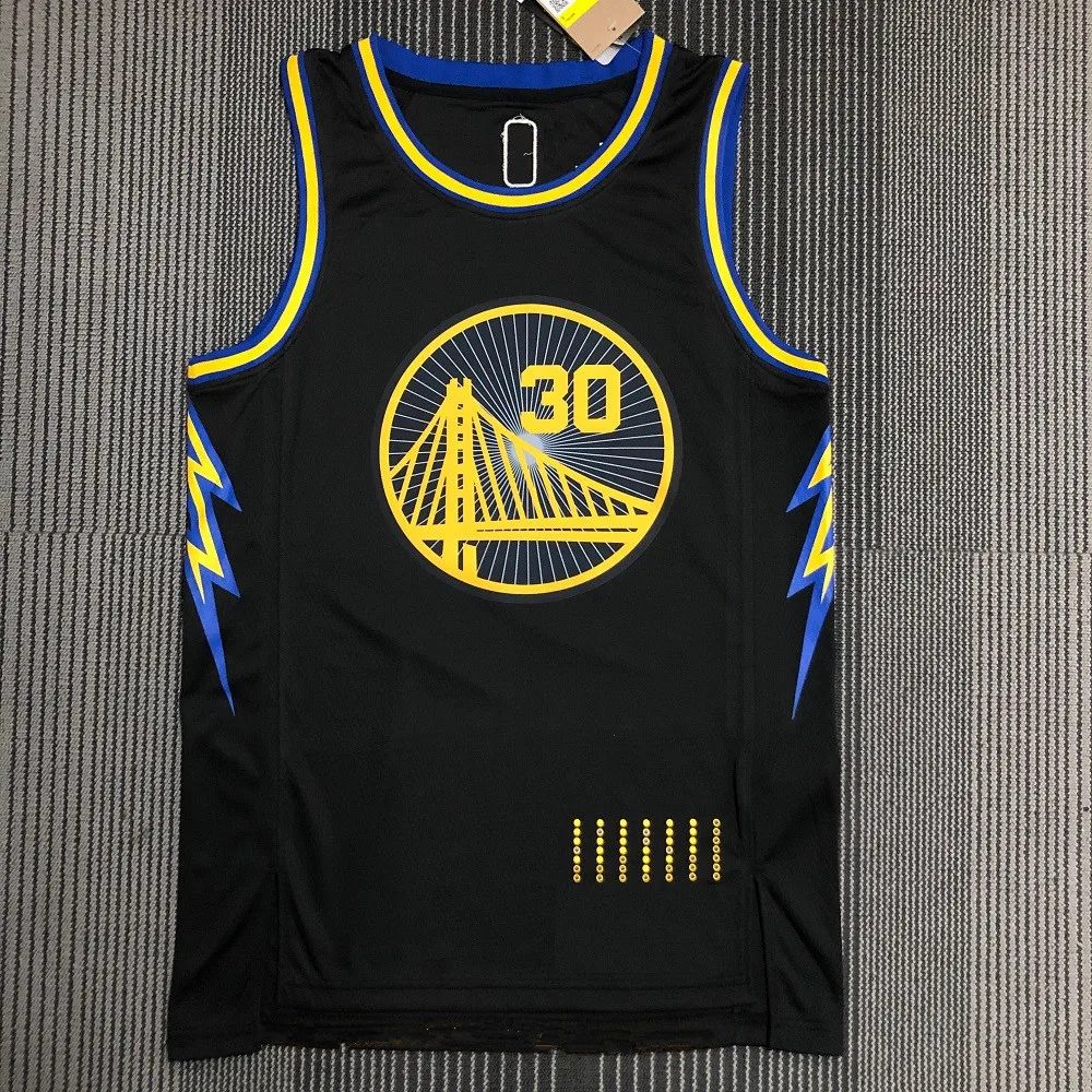 

Men Basketball Jersey Clothes Golden State Warriors Klay Thompson #11 Stephen Curry #30 European Size Ball Pants T Shirts 2022