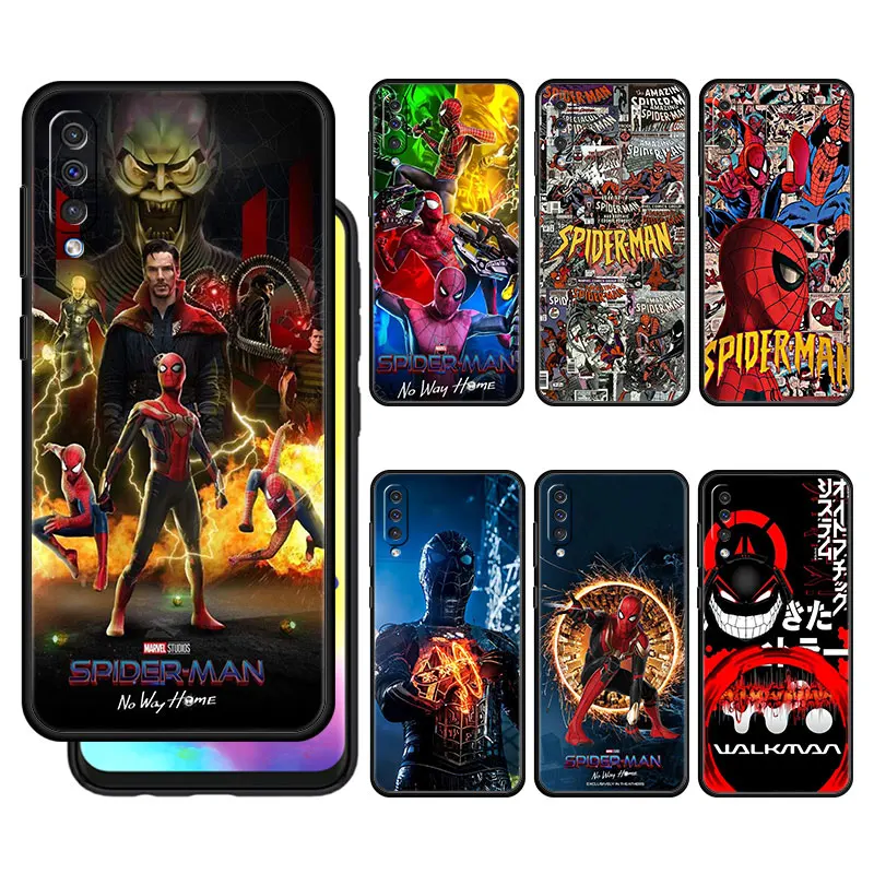 Marvel Case for Samsung A50 A70 A40 M31 Funda for Oppo realme 6 7 8 pro c21 c3 for Nokia g10 5.4 Coque No Way Home Cover
Marvel Case for Samsung A50 A70 A40 M31 Funda for Oppo realme 6 7 8 pro c21 c3 for Nokia g10 5.4 Coque No Way Home Cover