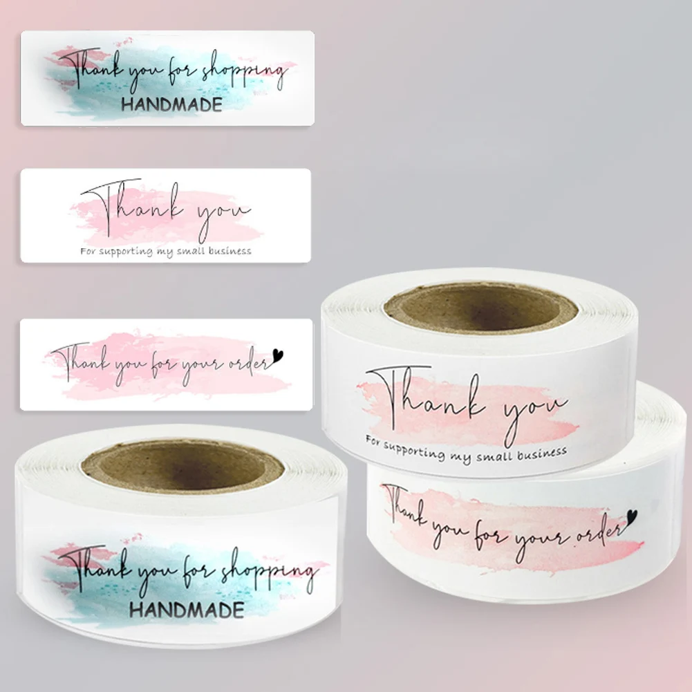 120 Sheets/Pack Thank You For Your Order Stickers Labels Envelope Sealing Small Business Decor Sticker Stationery Package Decor
120 Sheets/Pack Thank You For Your Order Stickers Labels Envelope Sealing Small Business Decor Sticker Stationery Package Decor