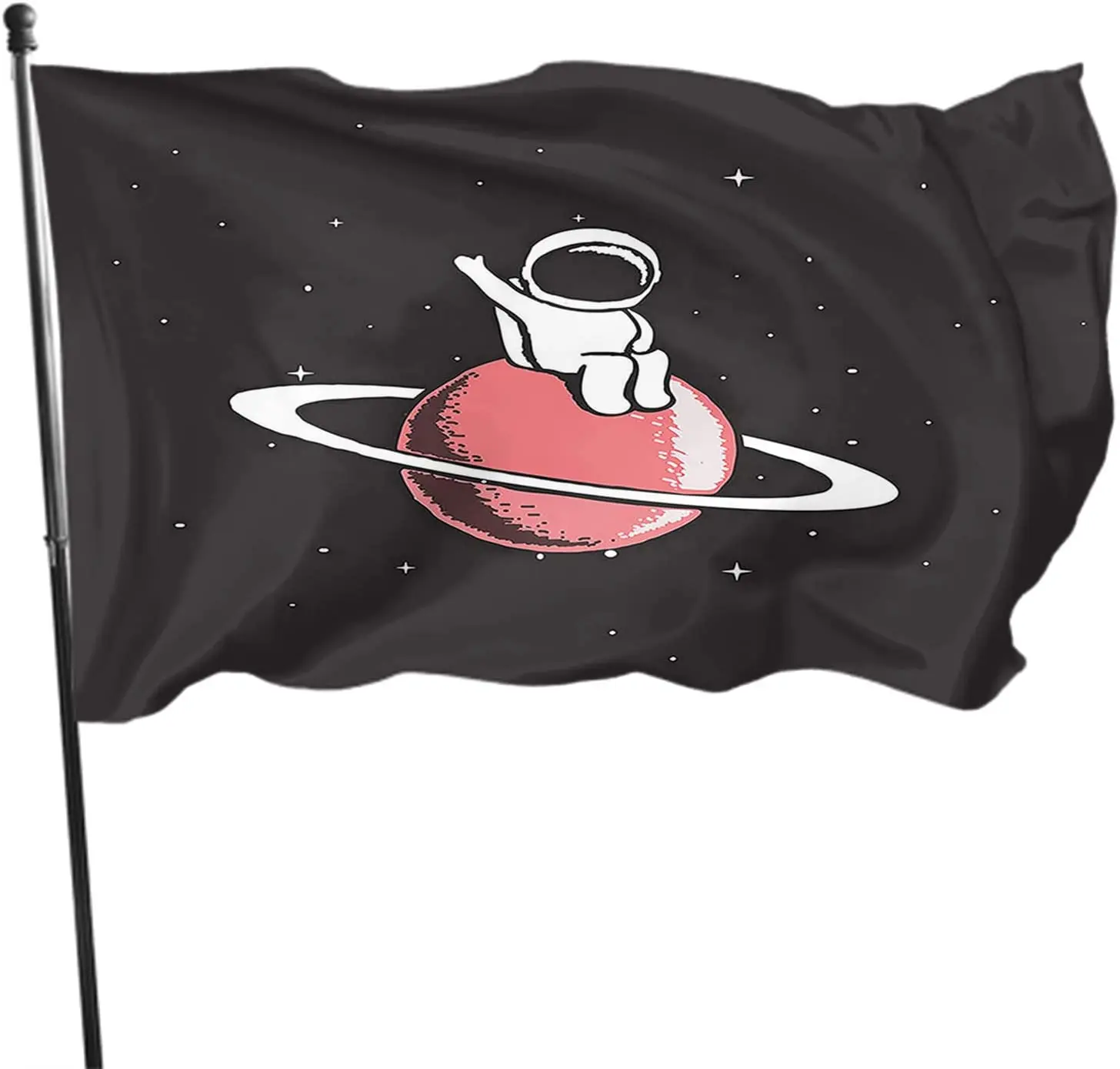 Space Flag Baby Astronaut On Saturn Planet Star Light Universe Outdoor Flags Large Welcome Yard Banners Home Garden Yard Lawn
Space Flag Baby Astronaut On Saturn Planet Star Light Universe Outdoor Flags Large Welcome Yard Banners Home Garden Yard Lawn