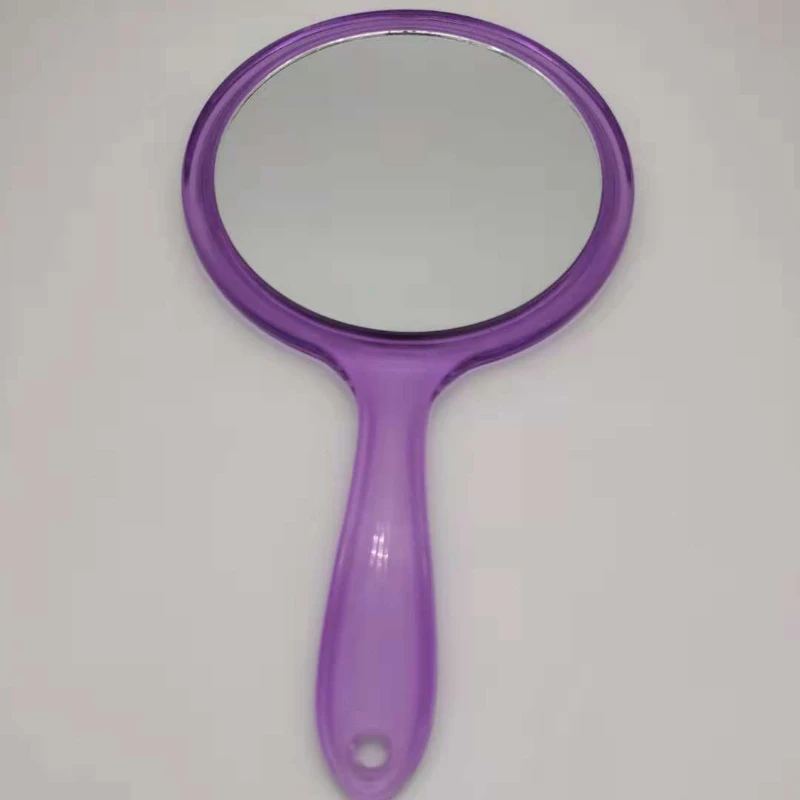Hand Mirror Double-sided Handheld Mirror 1x/3x Magnifying Mirror With Handle Transparent Hand Mirror Rounded Shape Makeup Mirror
Hand Mirror Double-sided Handheld Mirror 1x/3x Magnifying Mirror With Handle Transparent Hand Mirror Rounded Shape Makeup Mirror