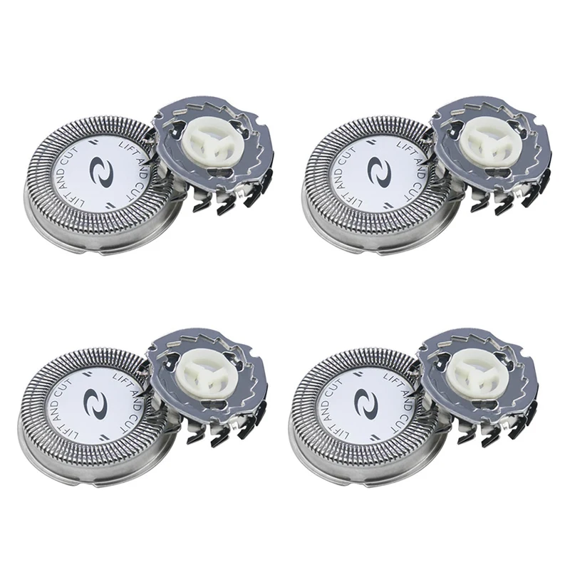 4 шт., сменные головки для бритвы Philips Norelco HQ3 HQ30/HQ32/HQ36/HQ300, серебристые
4 шт., сменные головки для бритвы Philips Norelco HQ3 HQ30/HQ32/HQ36/HQ300, серебристые