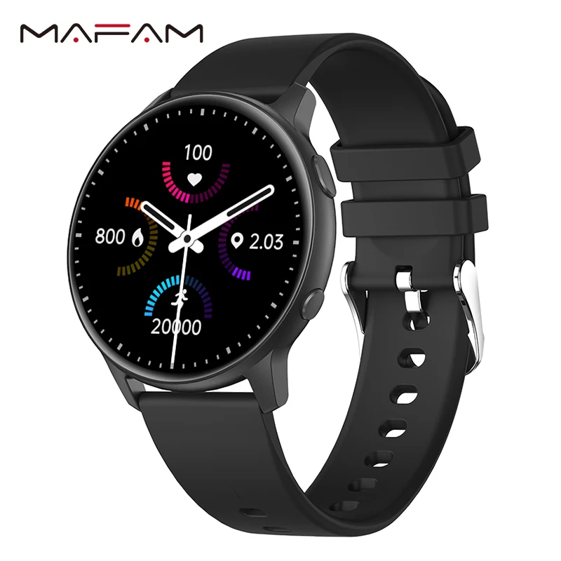 Смарт-часы MAFAM MX1, 1,28 дюйма, с сенсорным экраном, с длительным временем работы в режиме ожидания, водонепроницаемые IP68 Смарт-часы для мужчин и ...
Смарт-часы MAFAM MX1, 1,28 дюйма, с сенсорным экраном, с длительным временем работы в режиме ожидания, водонепроницаемые IP68 Смарт-часы для мужчин и ...