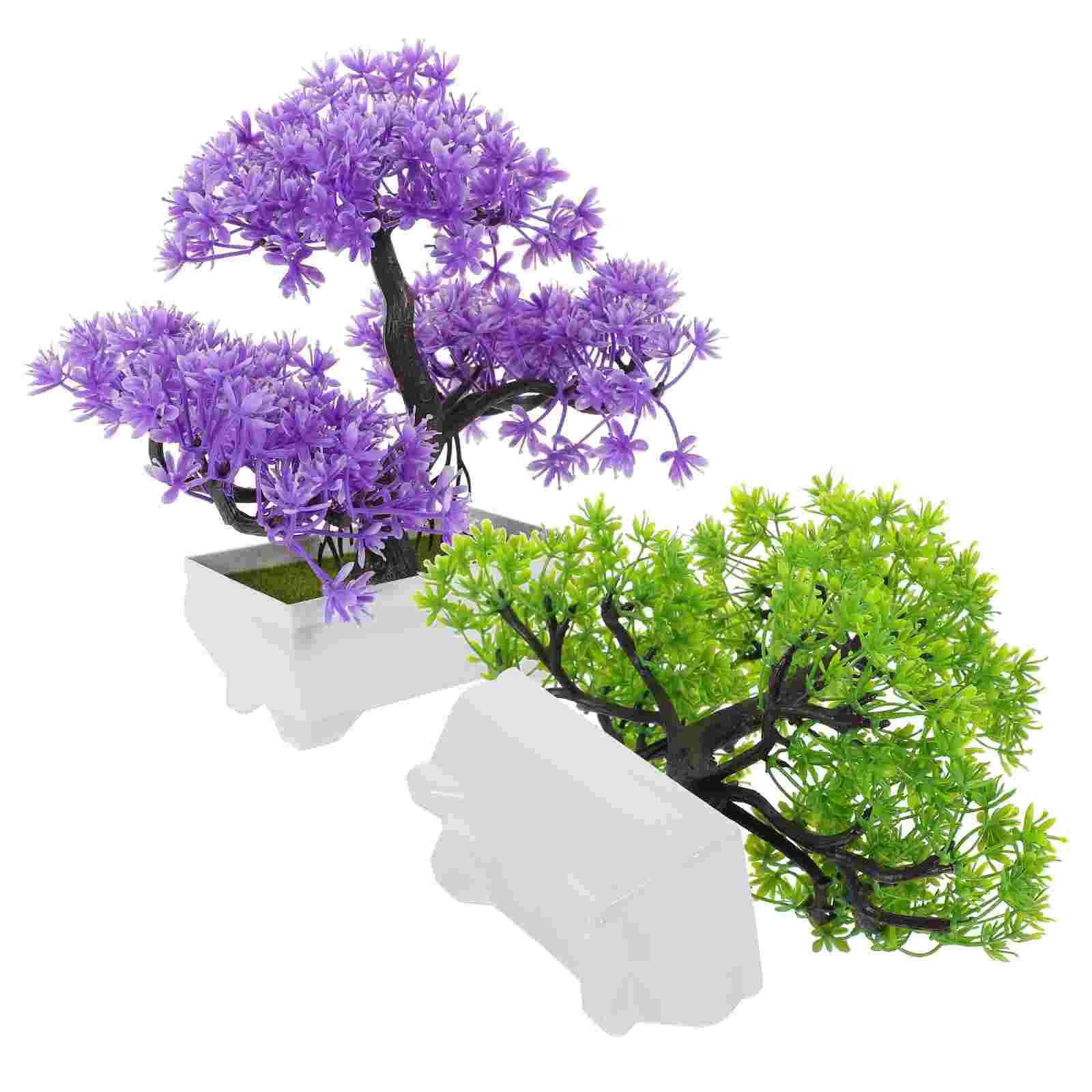 2pcs Artificial Bonsai Tree Decor Festival Potted Pine Potted Artificial House Plant
2pcs Artificial Bonsai Tree Decor Festival Potted Pine Potted Artificial House Plant