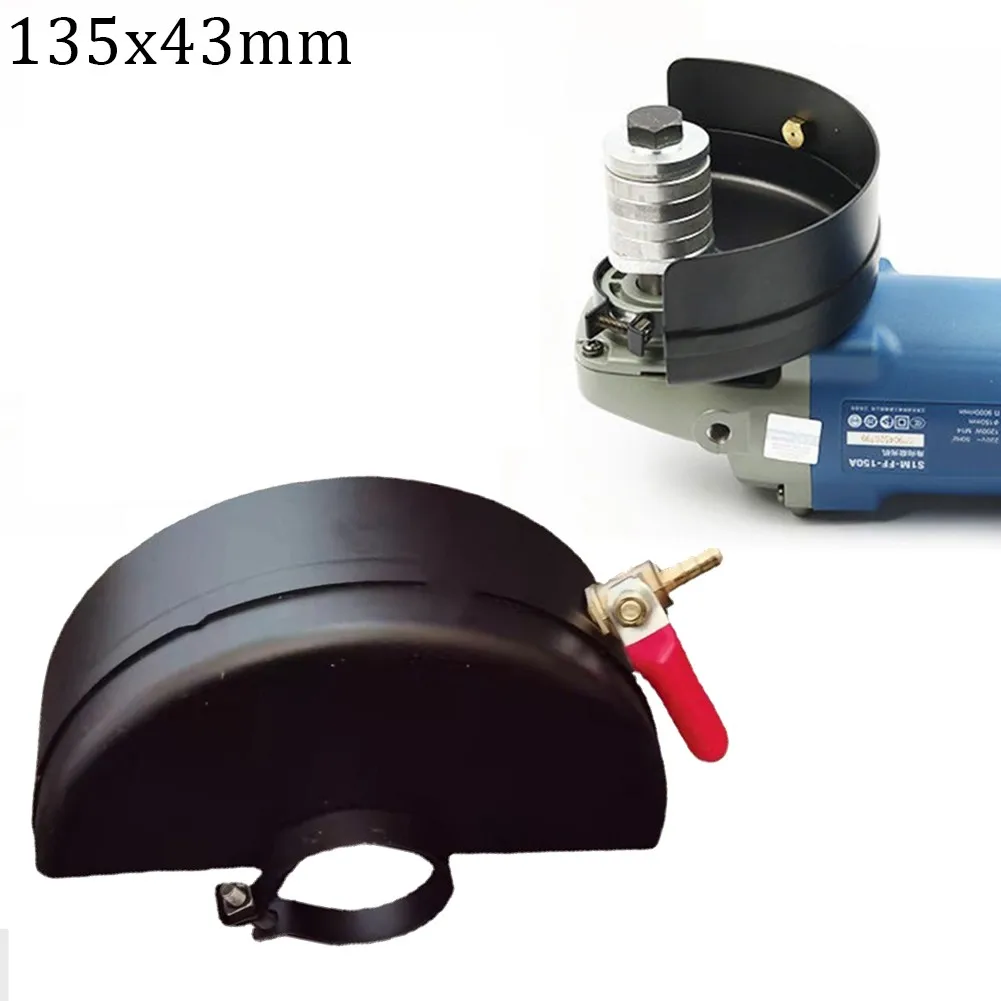 Angle Grinder Wheel Protector Cover Guard 135*43mm With Copper Control Valve 360-degree Comprehensive Protection Waterproof
Angle Grinder Wheel Protector Cover Guard 135*43mm With Copper Control Valve 360-degree Comprehensive Protection Waterproof